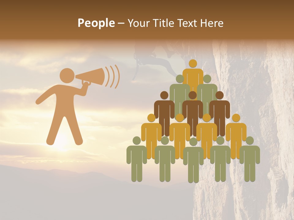 Graphic Sphere Structure PowerPoint Template