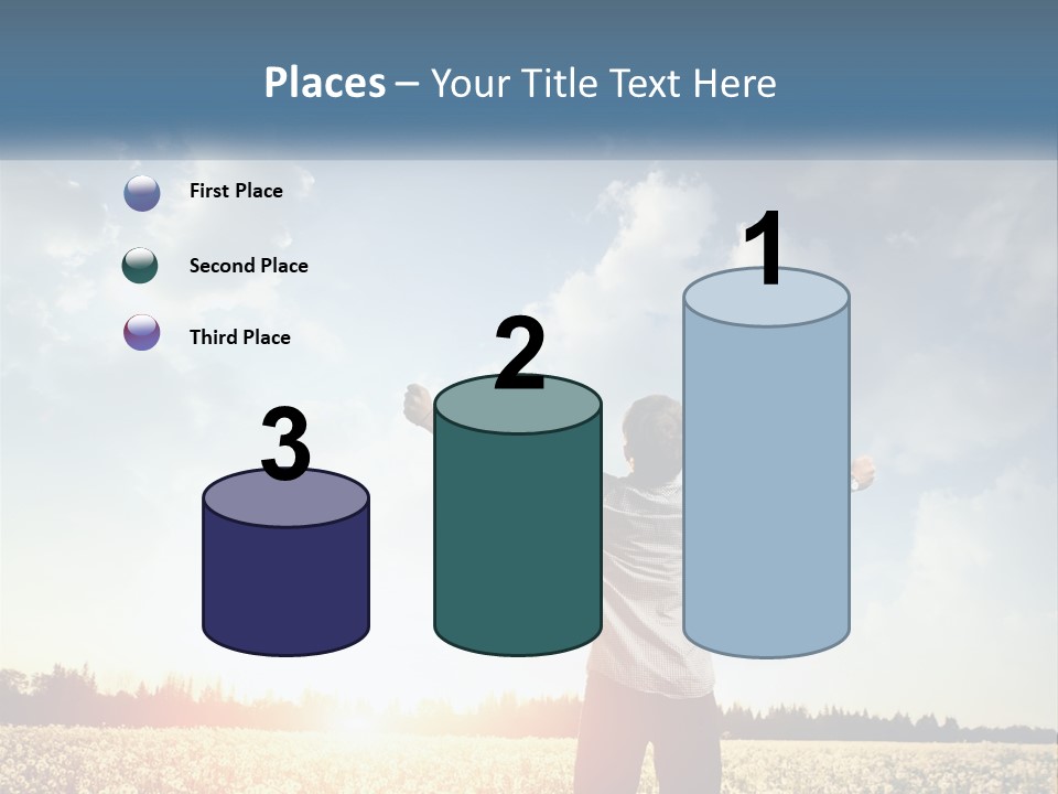 View Concept Light PowerPoint Template