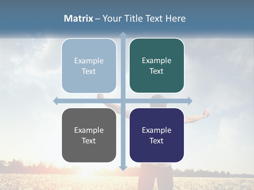 View Concept Light PowerPoint Template