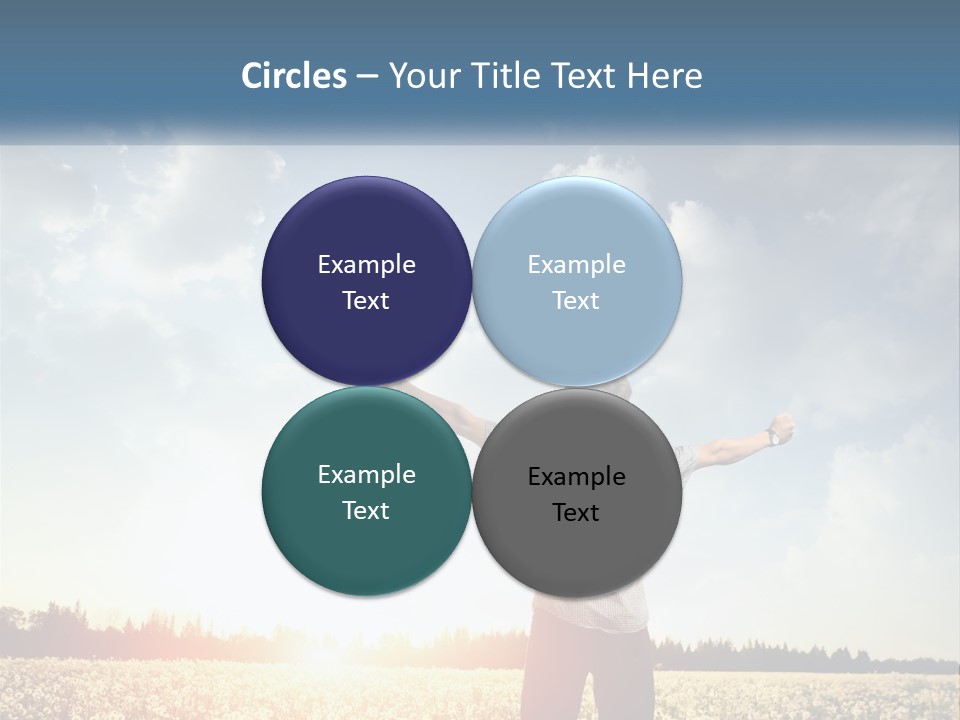 View Concept Light PowerPoint Template