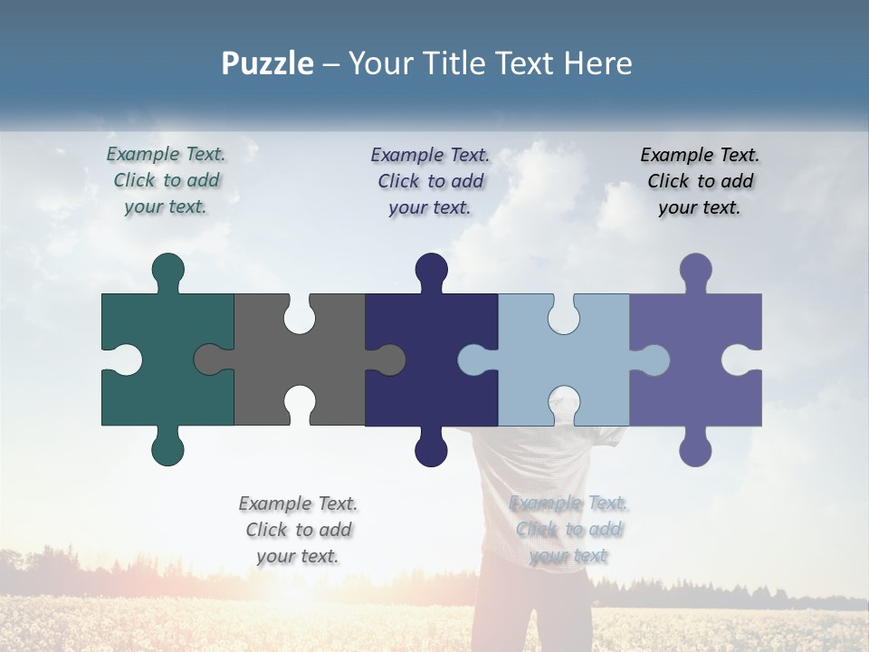 View Concept Light PowerPoint Template