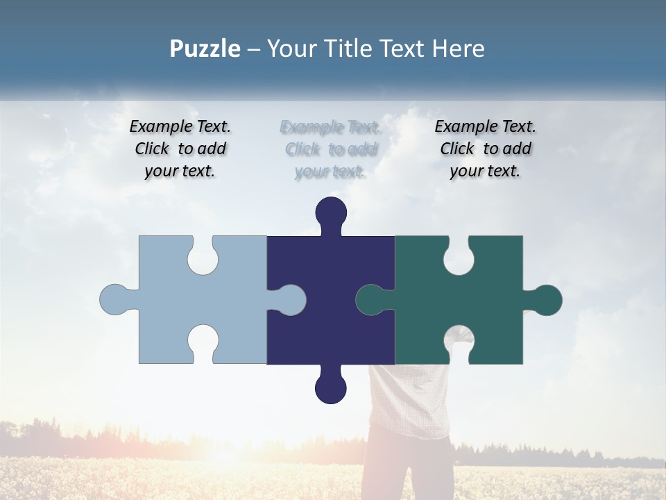 View Concept Light PowerPoint Template