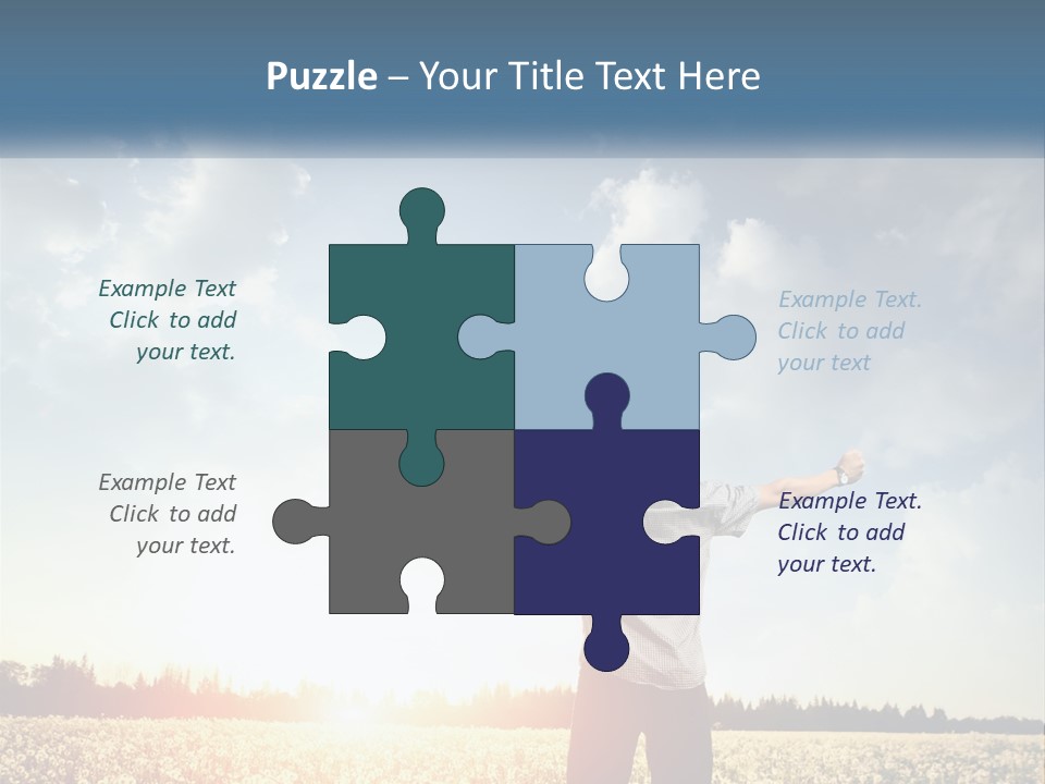 View Concept Light PowerPoint Template