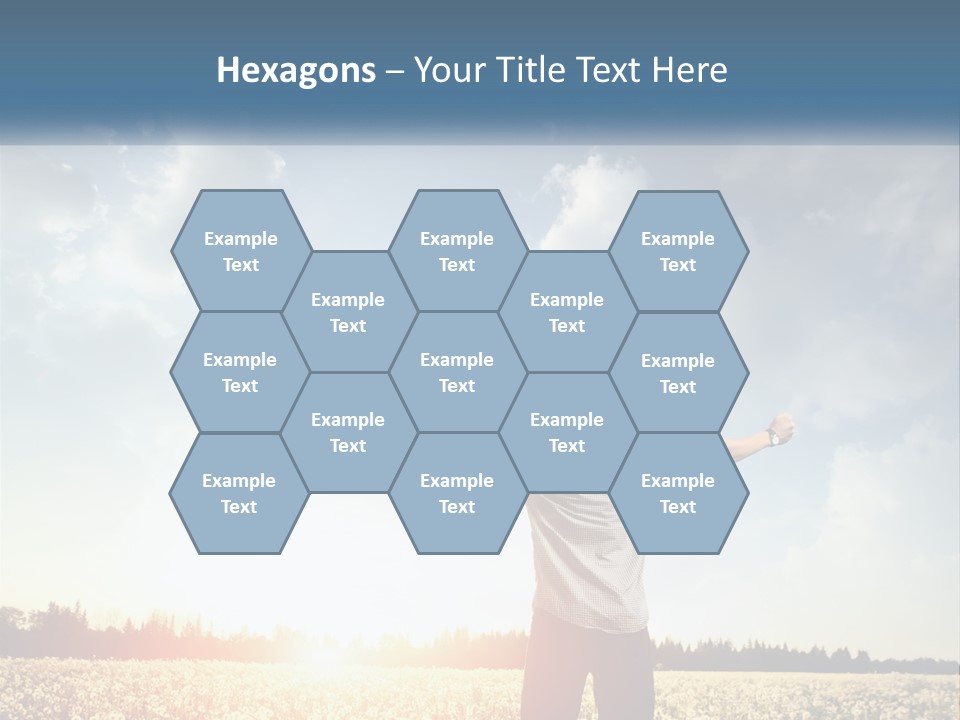 View Concept Light PowerPoint Template