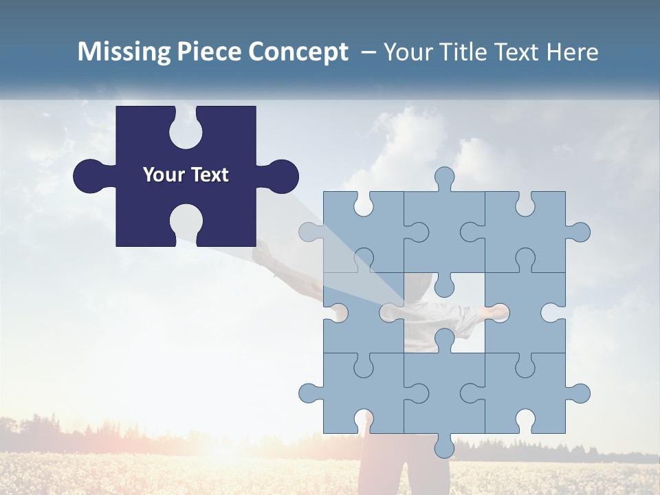 View Concept Light PowerPoint Template