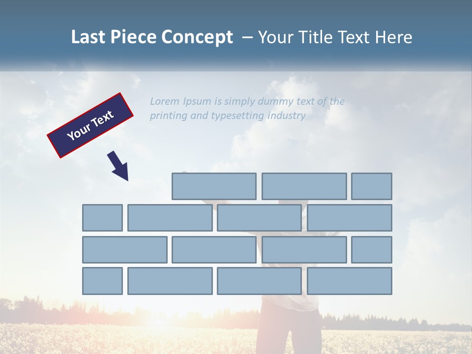 View Concept Light PowerPoint Template