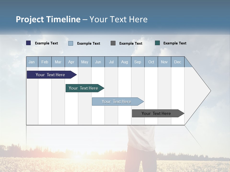 View Concept Light PowerPoint Template