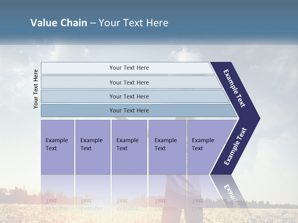 View Concept Light PowerPoint Template