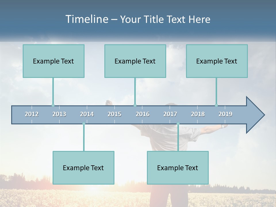 View Concept Light PowerPoint Template