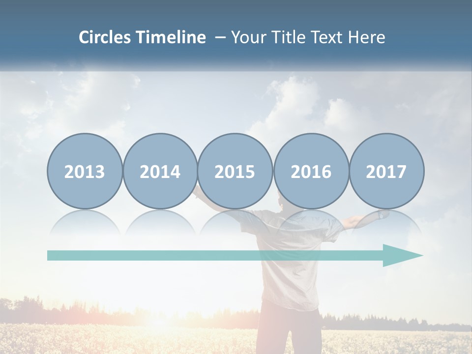 View Concept Light PowerPoint Template