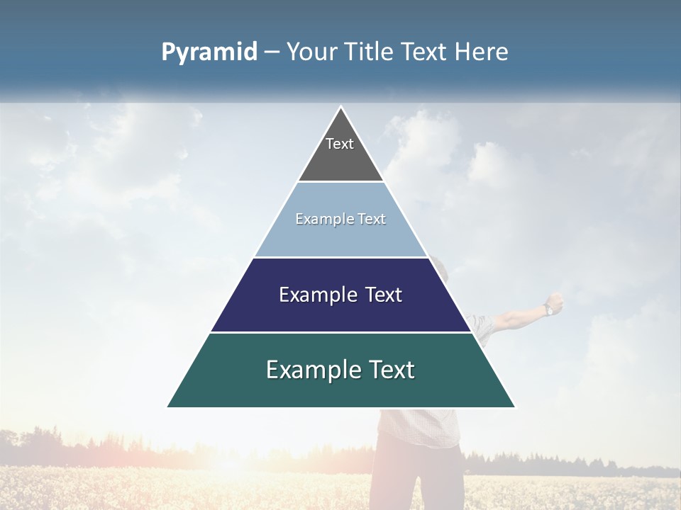 View Concept Light PowerPoint Template