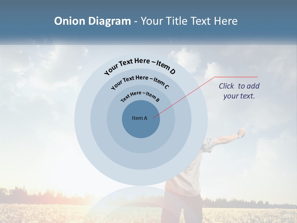 View Concept Light PowerPoint Template