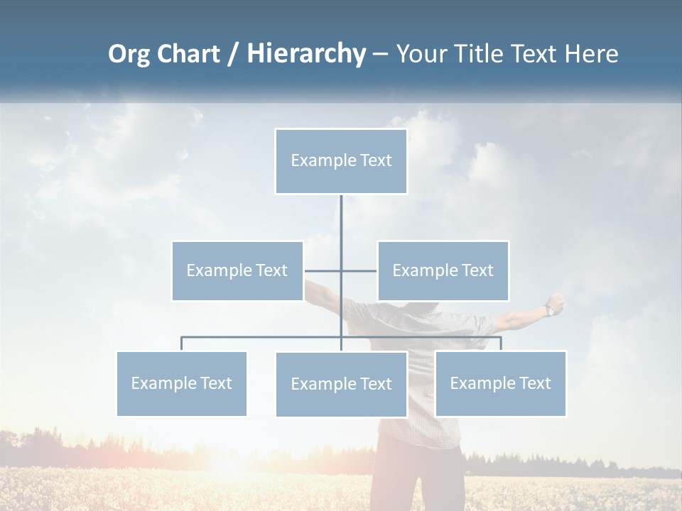 View Concept Light PowerPoint Template