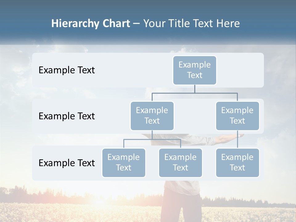 View Concept Light PowerPoint Template