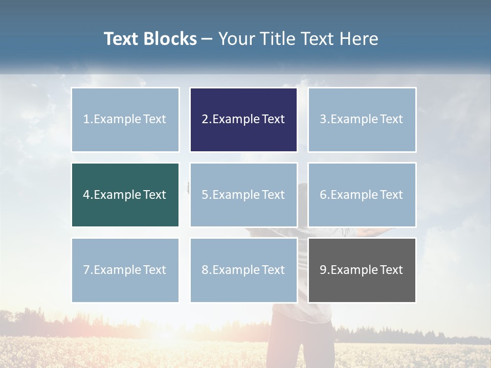 View Concept Light PowerPoint Template