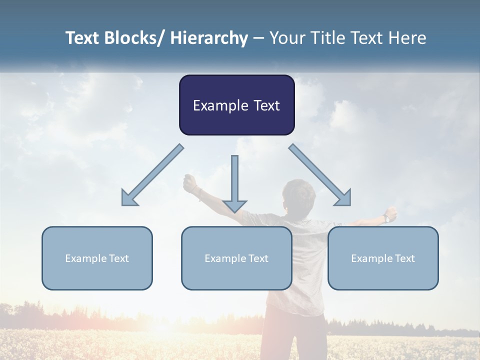 View Concept Light PowerPoint Template