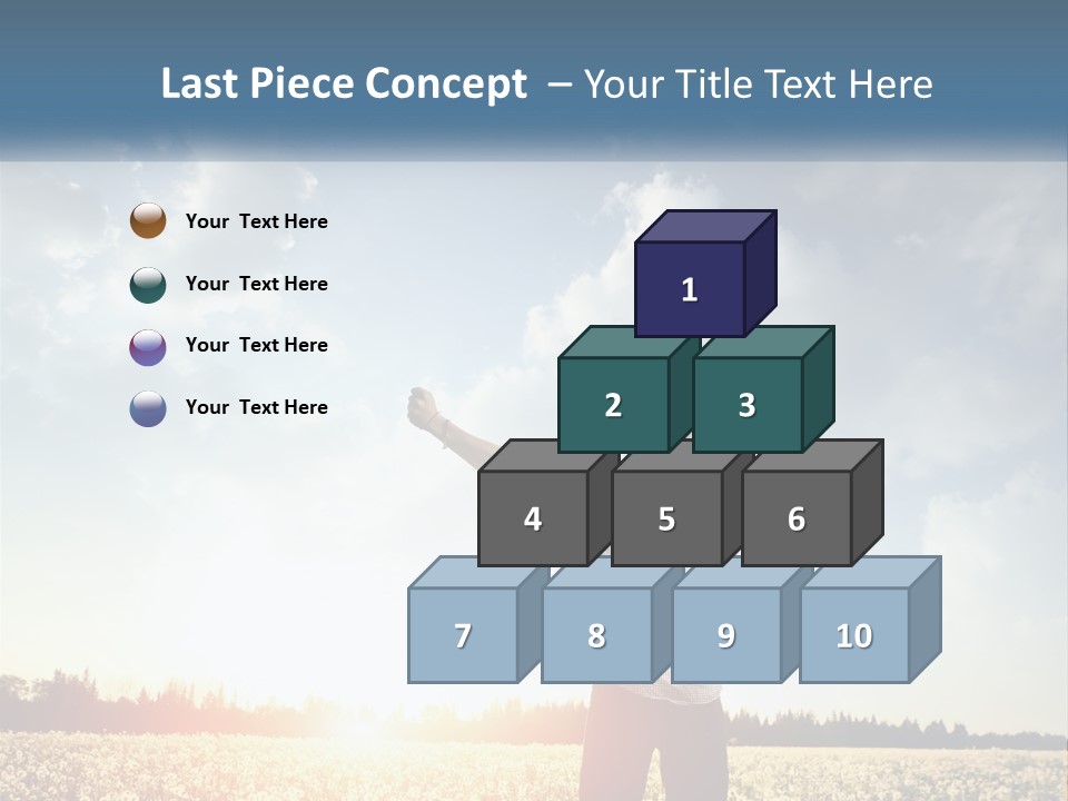 View Concept Light PowerPoint Template