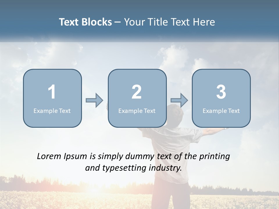 View Concept Light PowerPoint Template