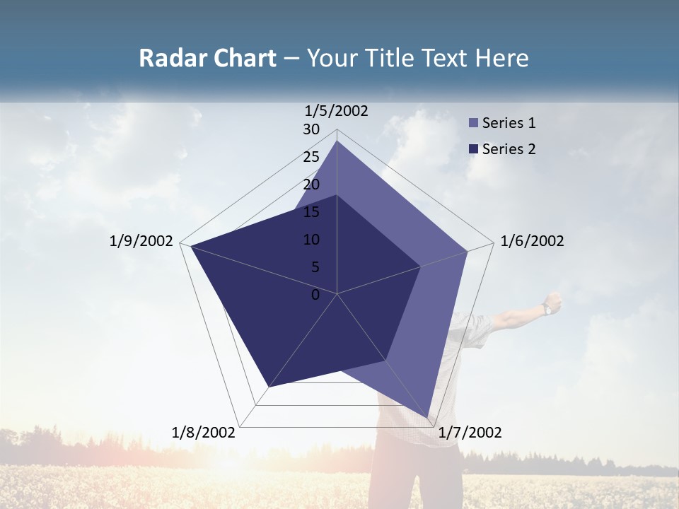View Concept Light PowerPoint Template