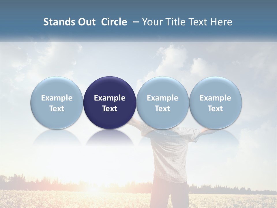 View Concept Light PowerPoint Template