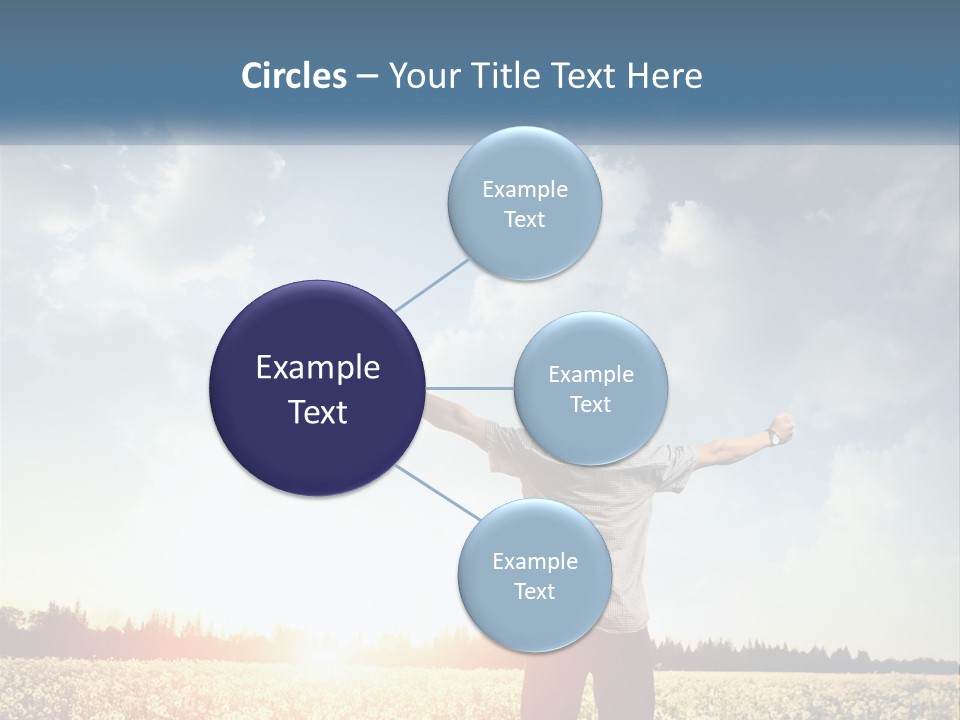 View Concept Light PowerPoint Template