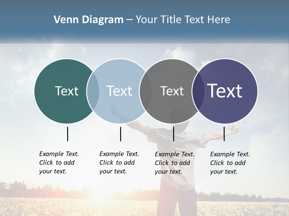 View Concept Light PowerPoint Template