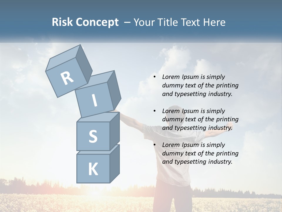 View Concept Light PowerPoint Template