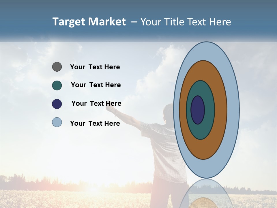 View Concept Light PowerPoint Template