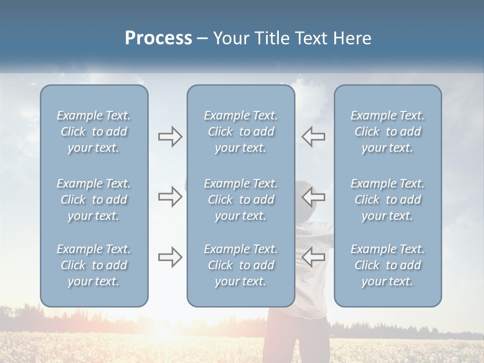 View Concept Light PowerPoint Template