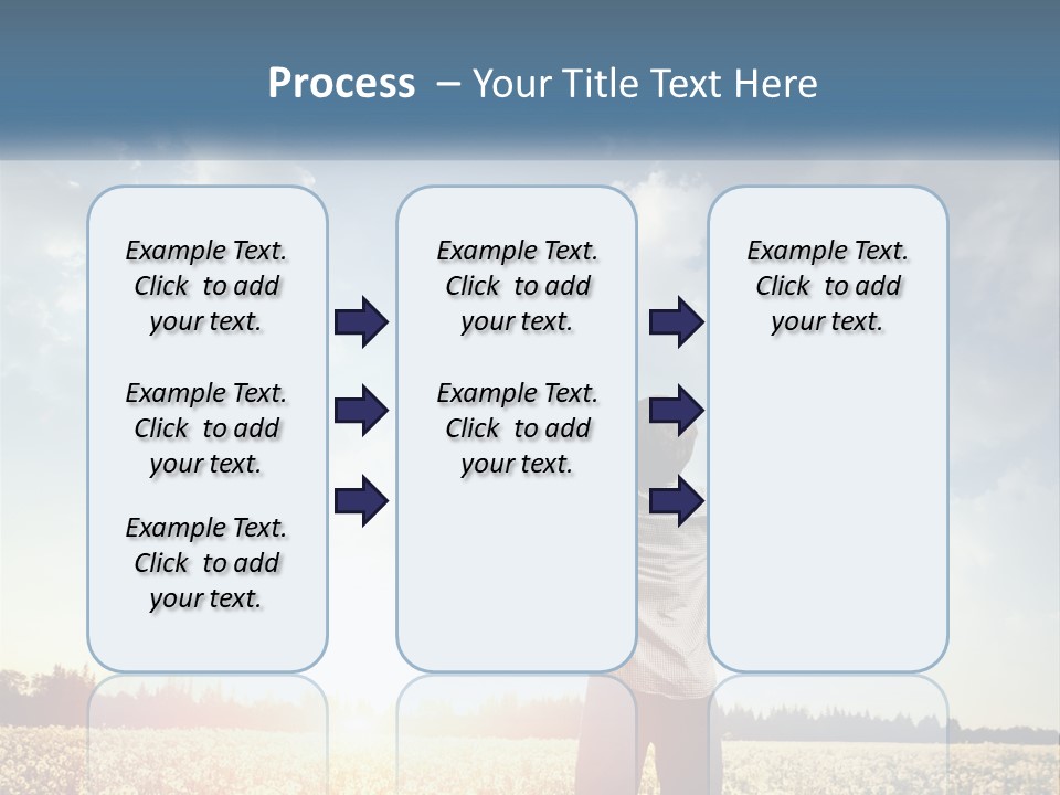 View Concept Light PowerPoint Template