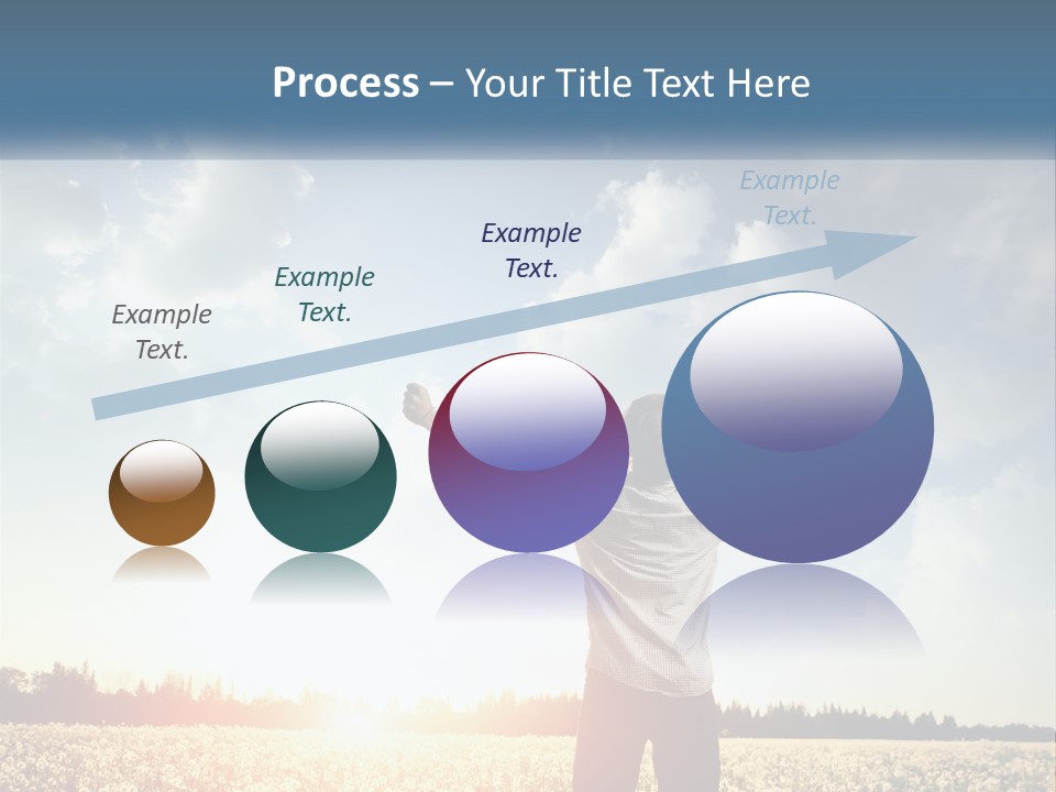 View Concept Light PowerPoint Template