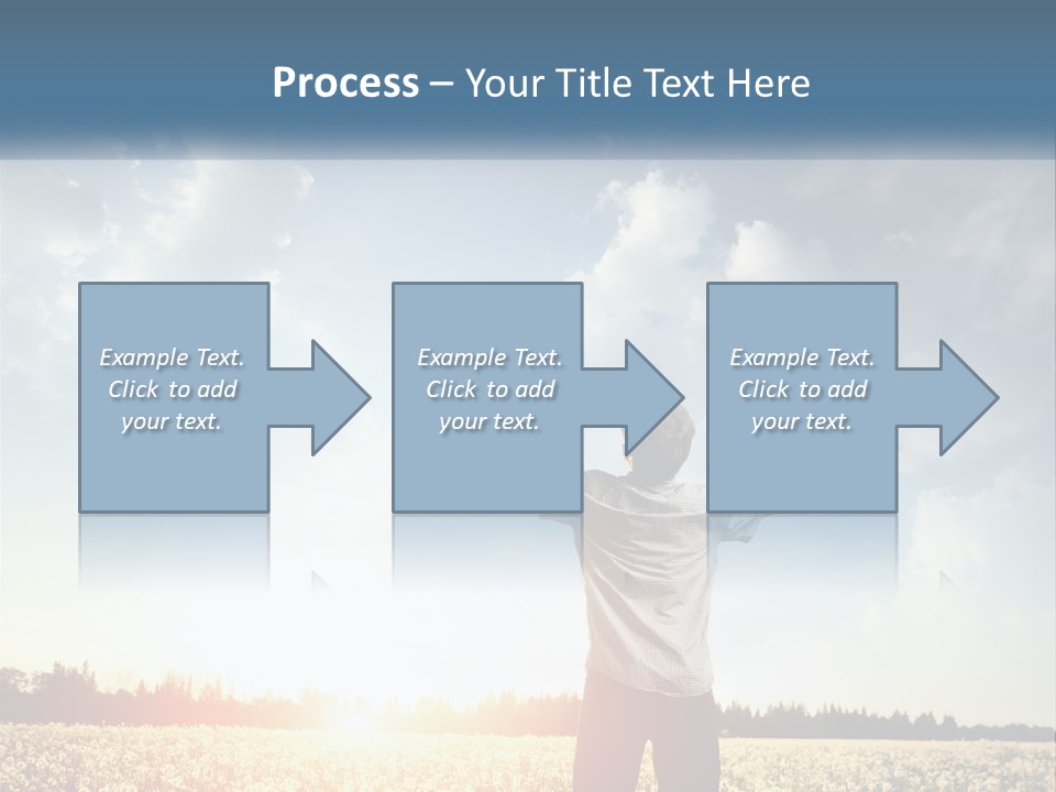 View Concept Light PowerPoint Template