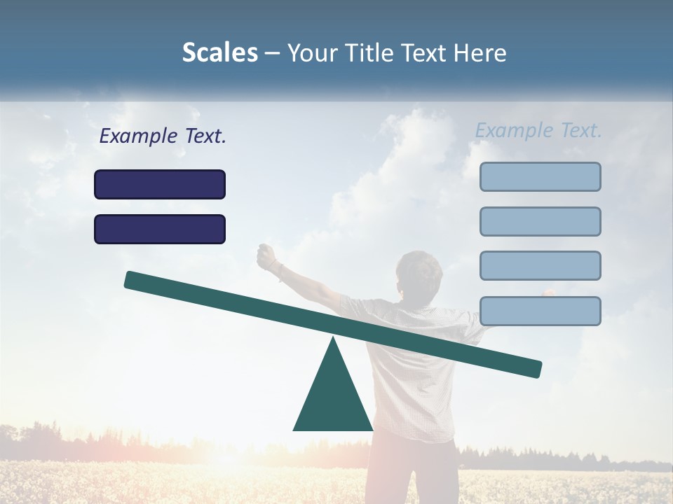 View Concept Light PowerPoint Template
