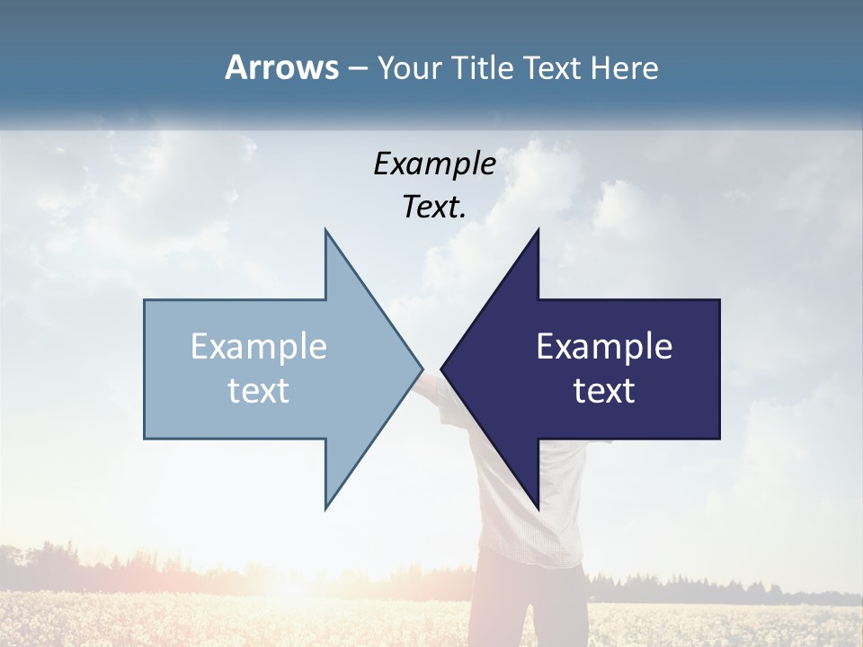 View Concept Light PowerPoint Template