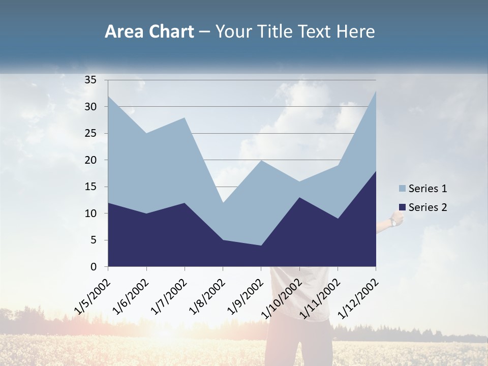 View Concept Light PowerPoint Template