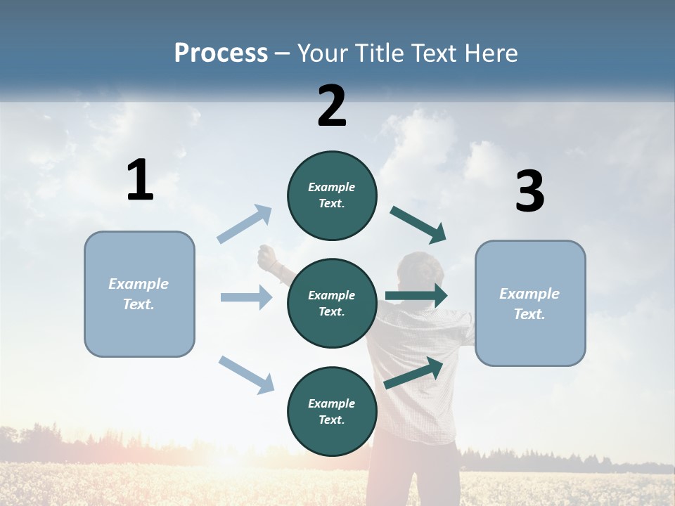 View Concept Light PowerPoint Template