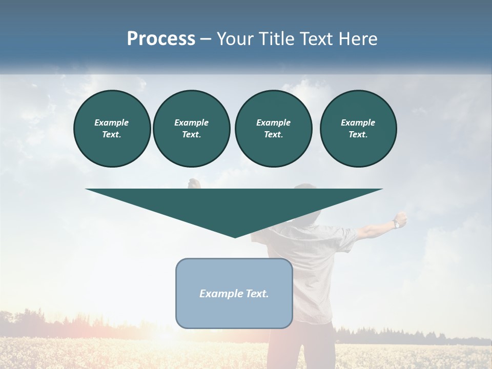 View Concept Light PowerPoint Template