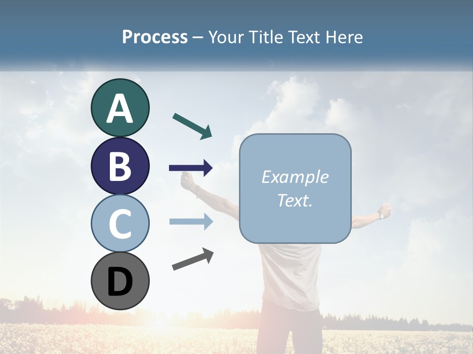 View Concept Light PowerPoint Template