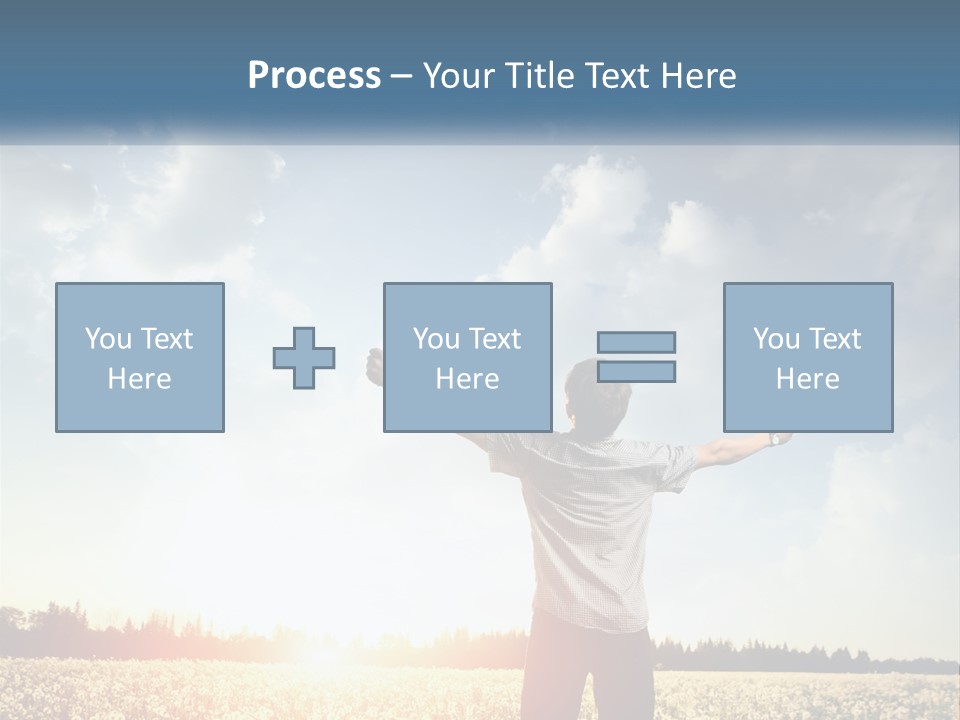 View Concept Light PowerPoint Template