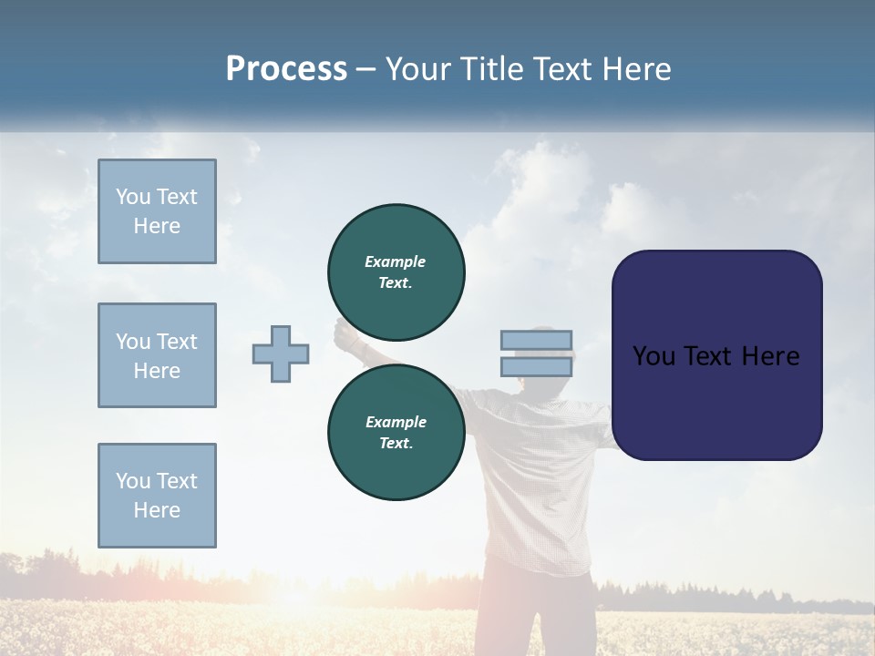 View Concept Light PowerPoint Template