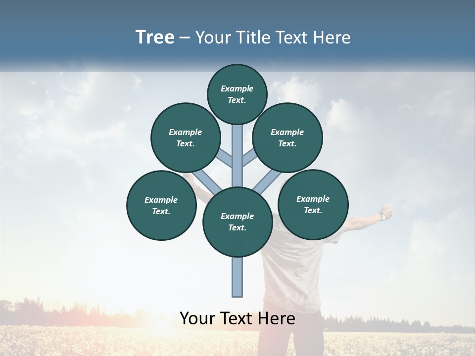 View Concept Light PowerPoint Template