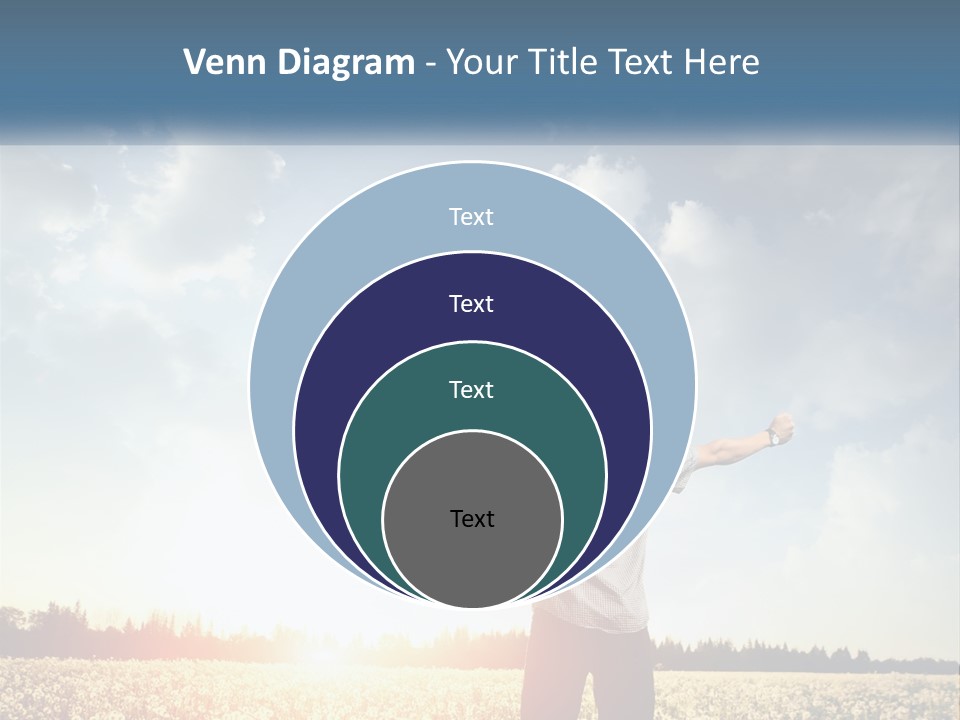 View Concept Light PowerPoint Template