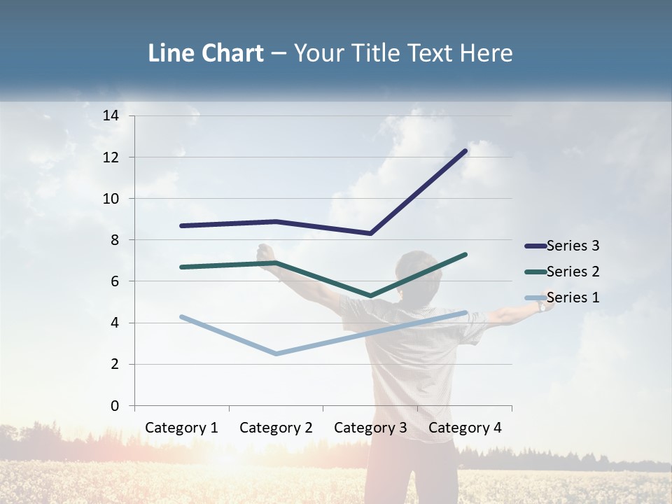 View Concept Light PowerPoint Template