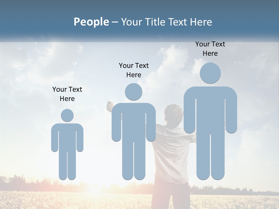 View Concept Light PowerPoint Template