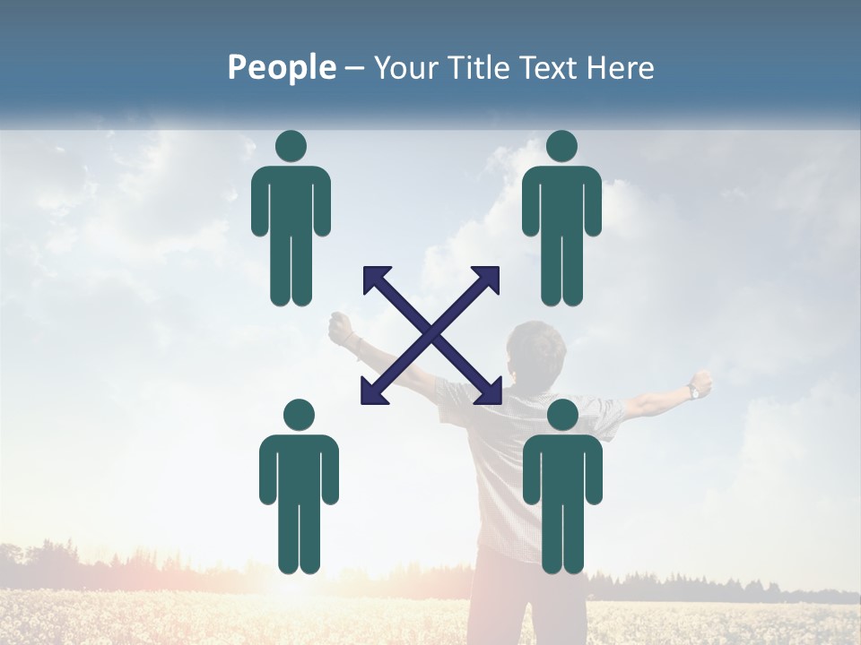 View Concept Light PowerPoint Template