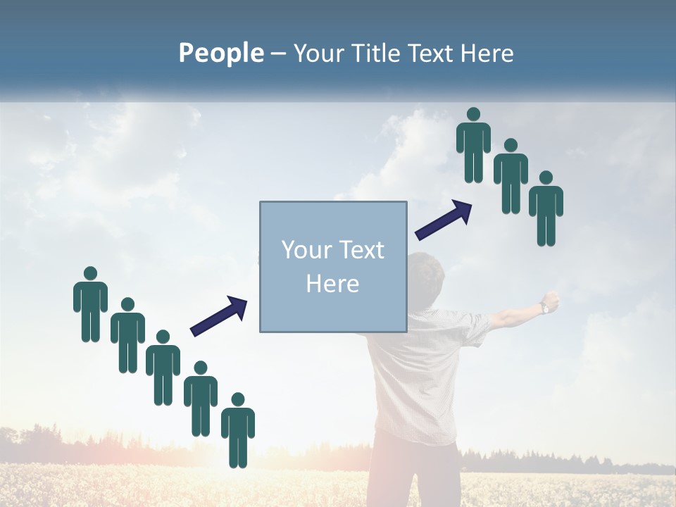 View Concept Light PowerPoint Template