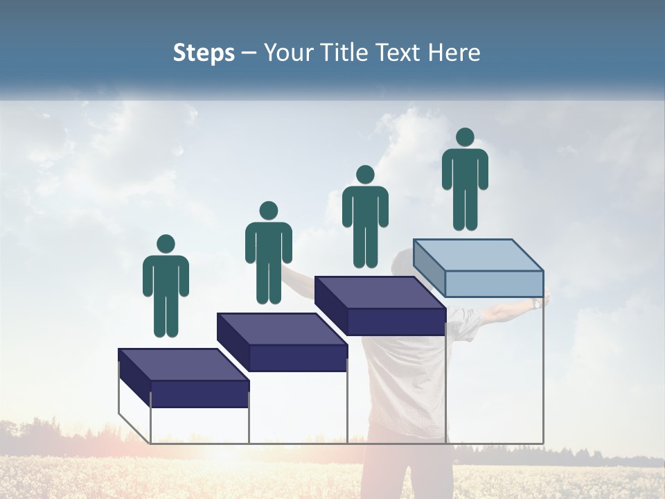View Concept Light PowerPoint Template