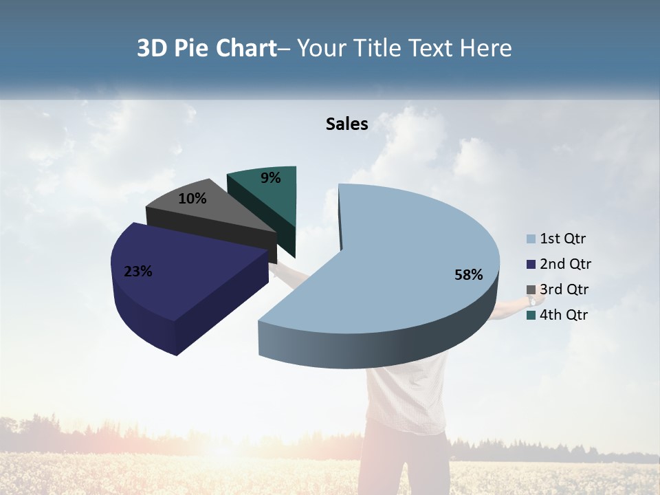 View Concept Light PowerPoint Template