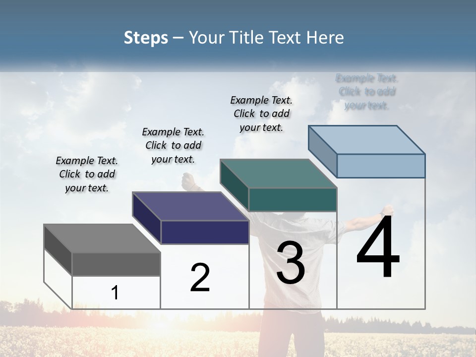 View Concept Light PowerPoint Template