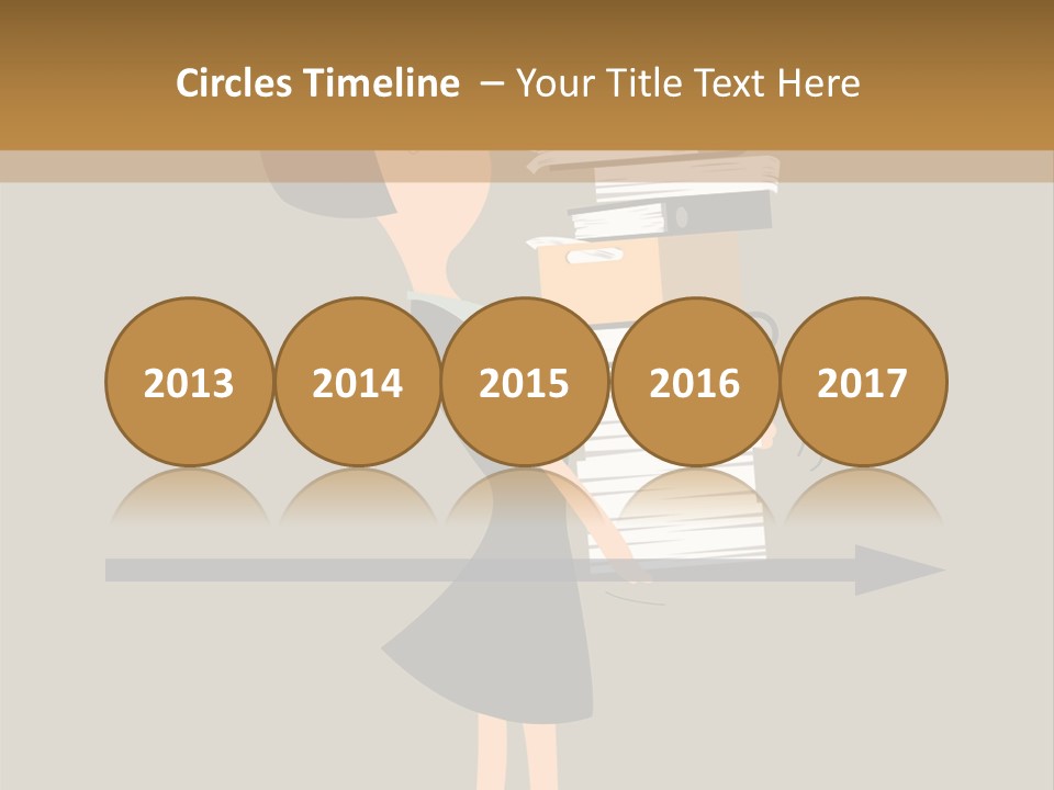 Shape Metropolis Grey PowerPoint Template